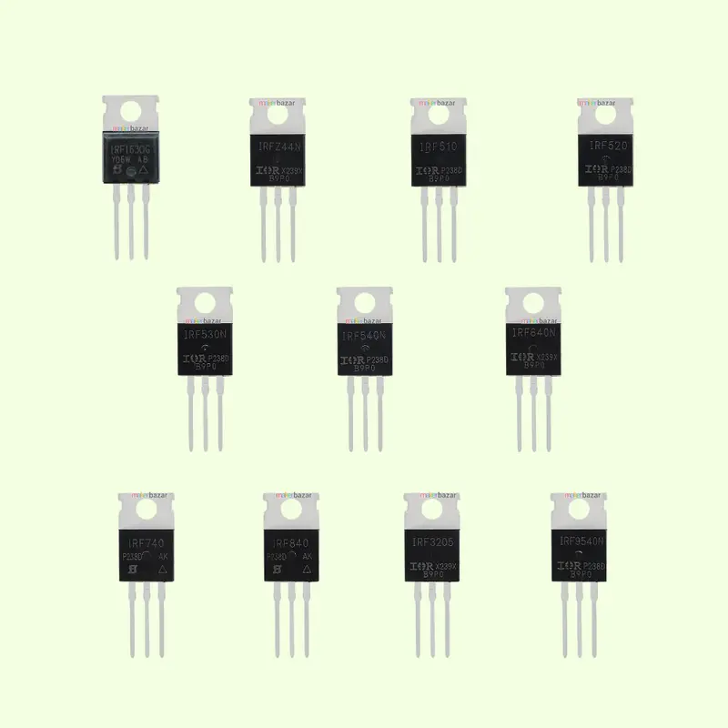 Irf Series N-Channel Power Mosfet Transistor To-220 1