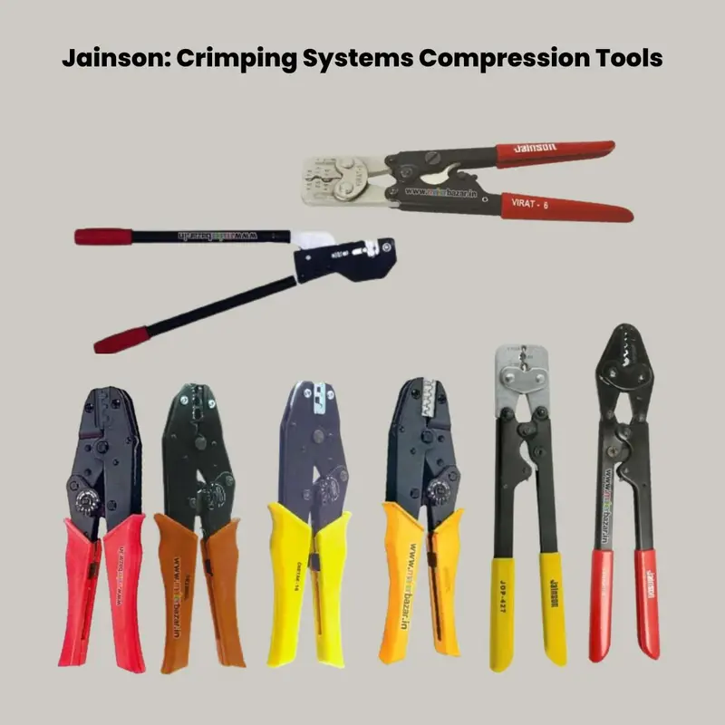 Jainson: Crimping Systems Compression Tools 1