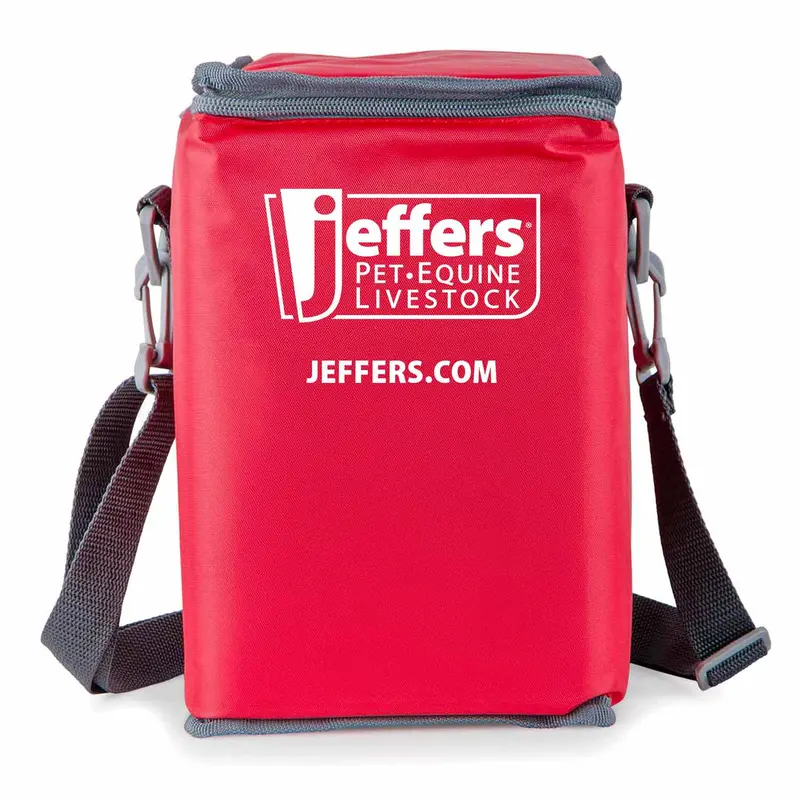 Jeffers Soft-Side Vaccine Cooler Bag, Assorted Colors 1