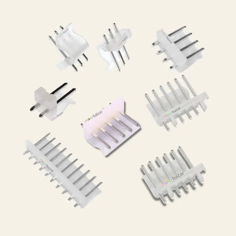 JST-CH / Molex KK-396 Straight CPU Connector – 3.96 mm Pitch