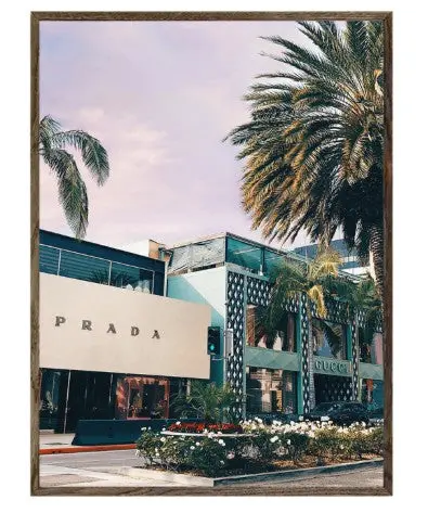 Kader Gucci Prada - 42 X 52 Cm 1