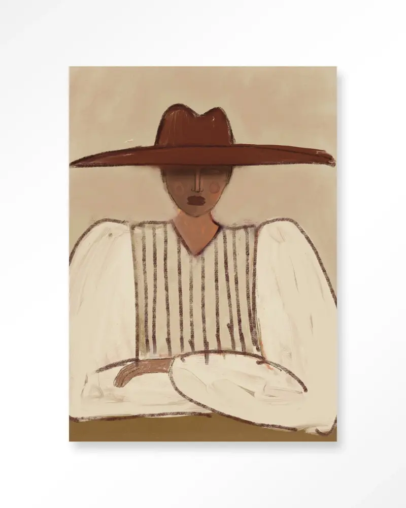 Kader Wandkleed Sunhat - S 1