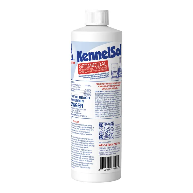 Kennelsol Germicidal Detergent & Deodorant Cleaner 1