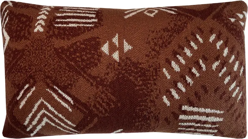 Kussen Burgundy - 35 X 60 Cm 1