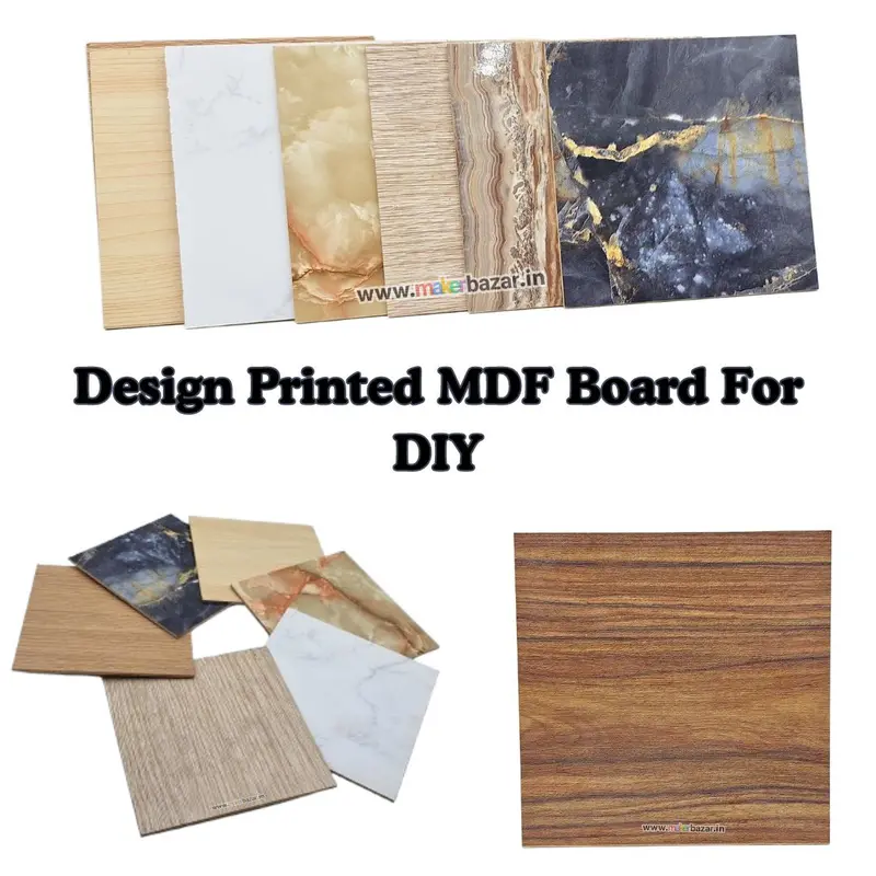 Laminated Mdf Board For Diy 1