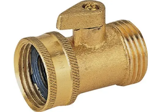 Landscapers Select Garden Hose Shut-Off Valve Female Brass 1