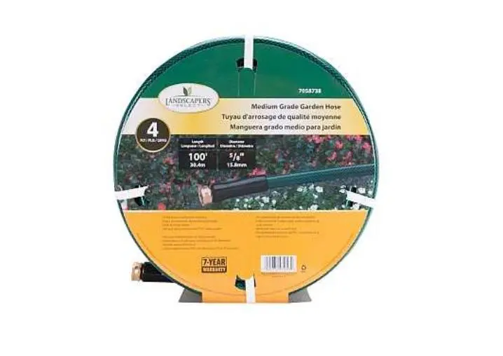 Landscapers Select Hose Med. Duty 5/8In 100 Ft 4Ply 1