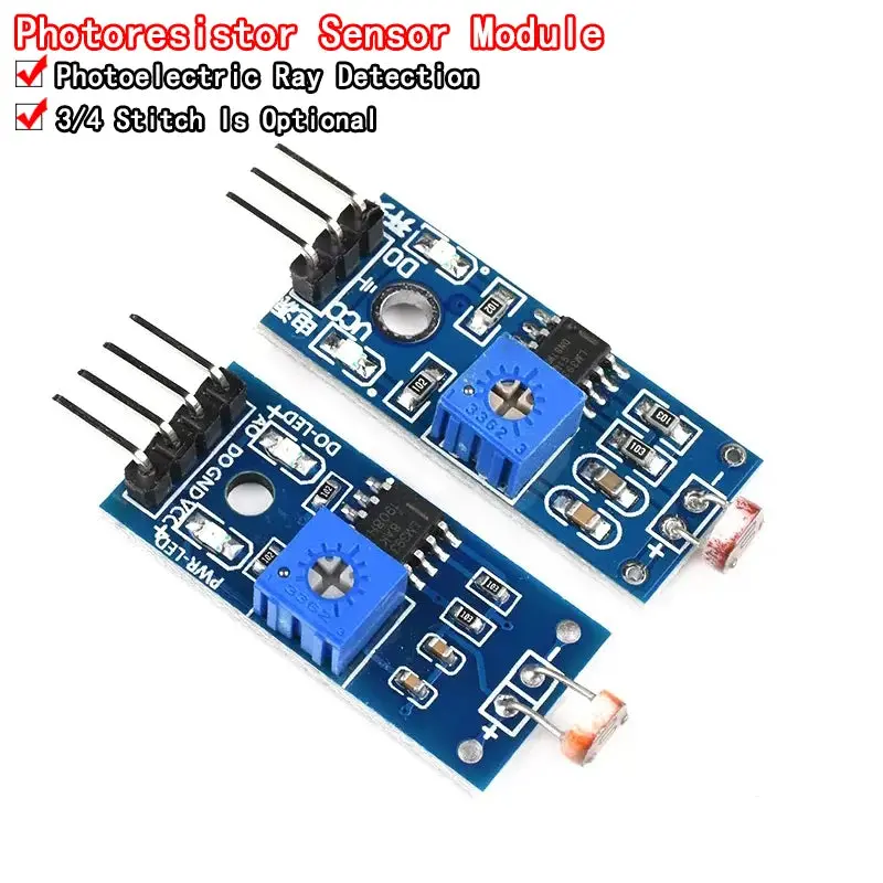 Ldr Light Sensor Module 1