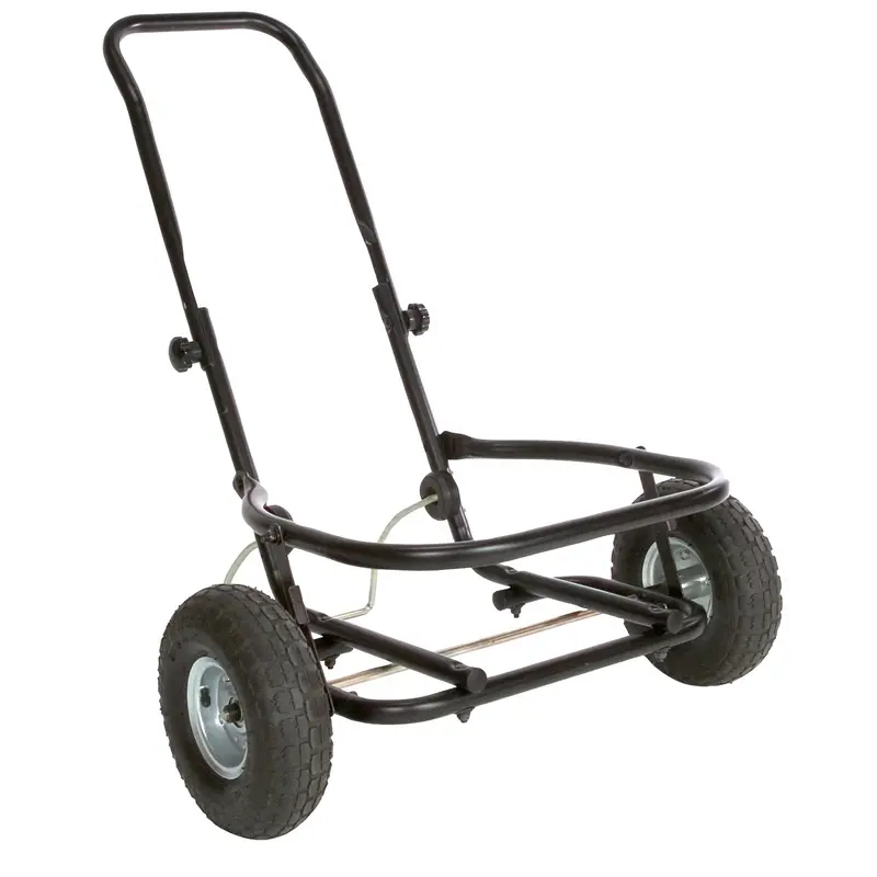 Little Giant Ca500 Muck Cart With Adjustable Handle, Pneumatic Tires & Replacement Parts Kit – Heavy Duty Farm Utility Cart 1