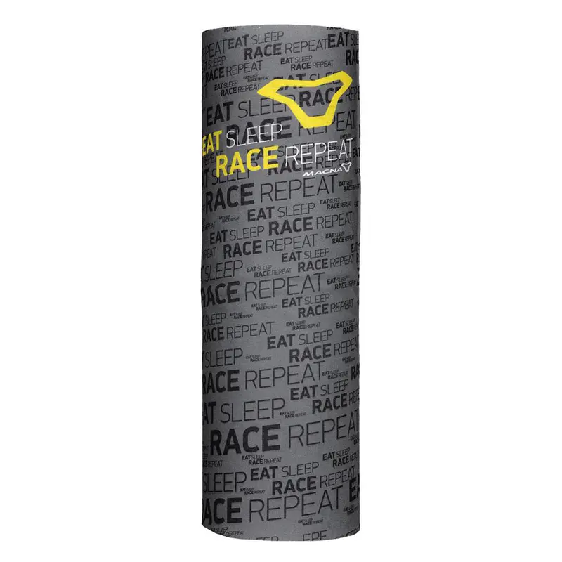 Macna - Grey/Yellow Neck Tube 1