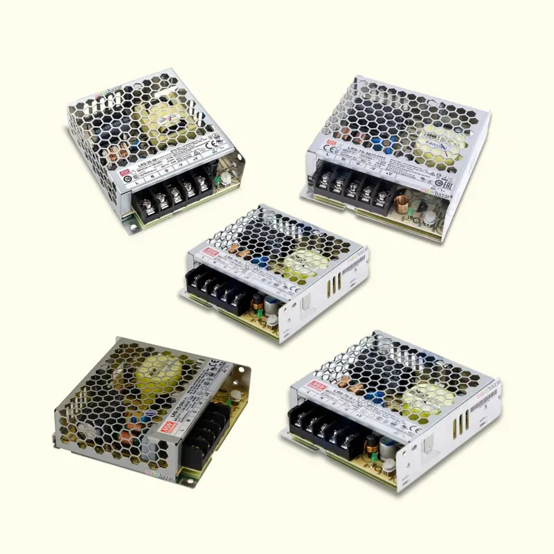 Mean Well: 75W Lrs-75 Single Output Switching Power Supply [Chasis Mount] 1