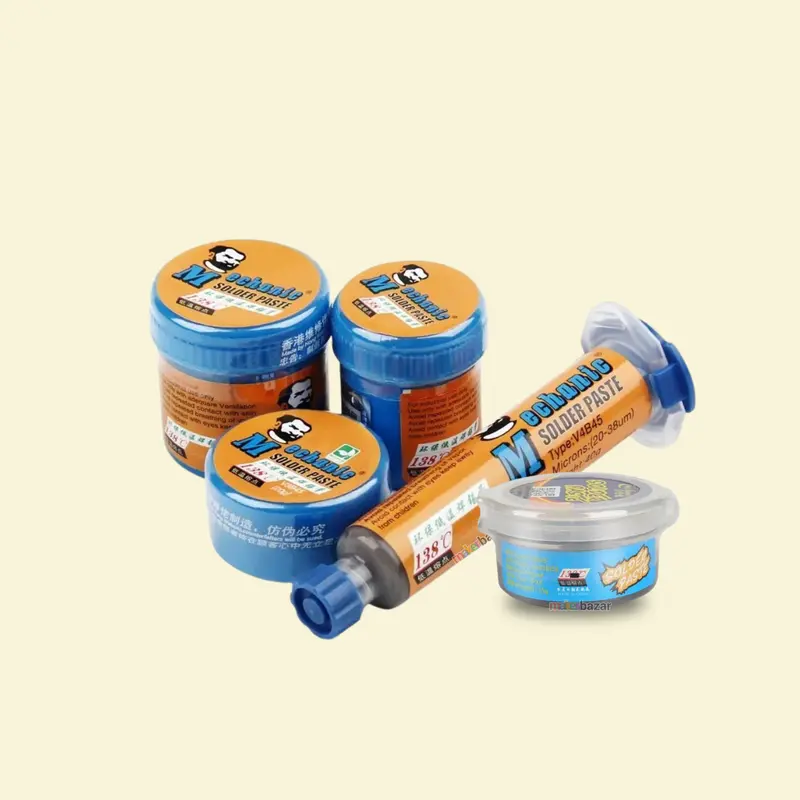 Mechanic: V-Series Solder Paste For Smd Bga Smt Rework 138°C 1