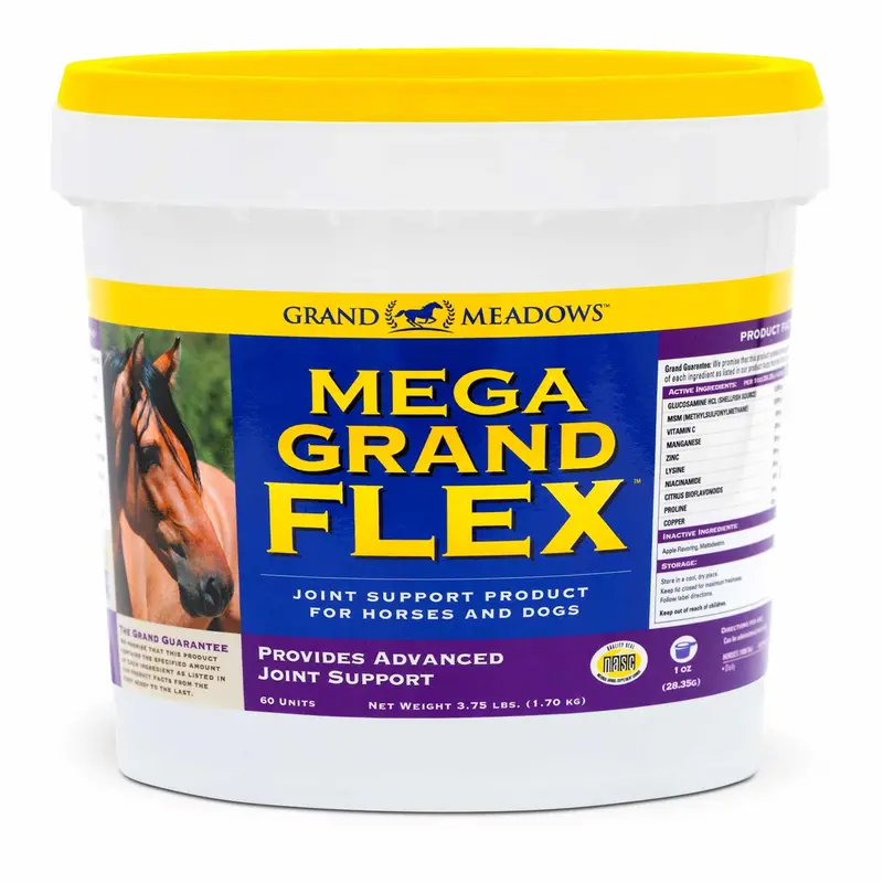 Mega Grand Flex Joint Supplement For Horses 1