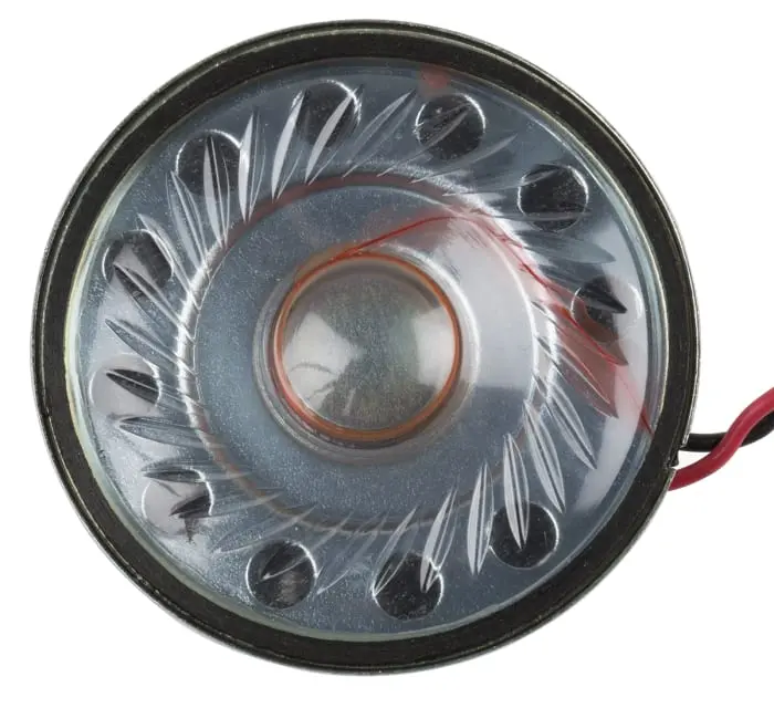 Metal Shell Mini Internal Magnet Toy Speaker 3
