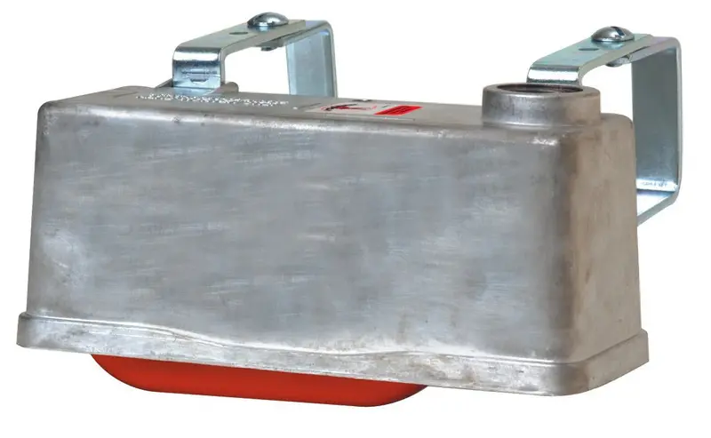 Metal Trough-O-Matic With Expansion Brackets 1
