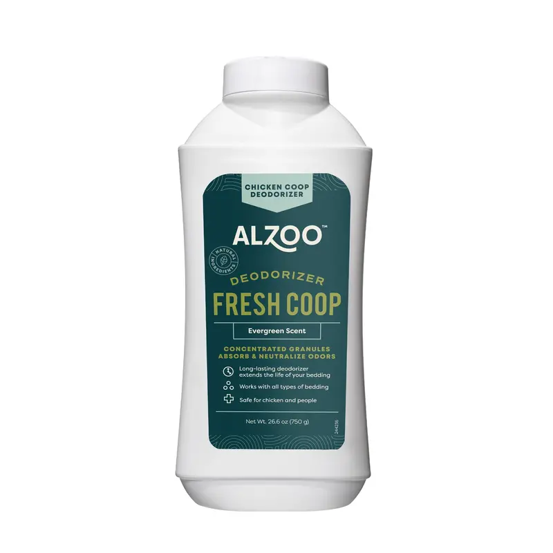 Mineral-Based Fresh My Chicken Coop Deodorizer, Evergreen Scent, 26.6 Oz 1