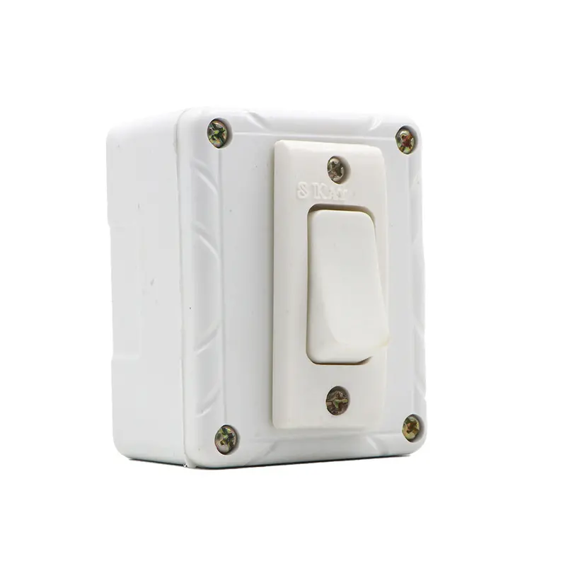 Mini Gang Box With 1 Switch 1
