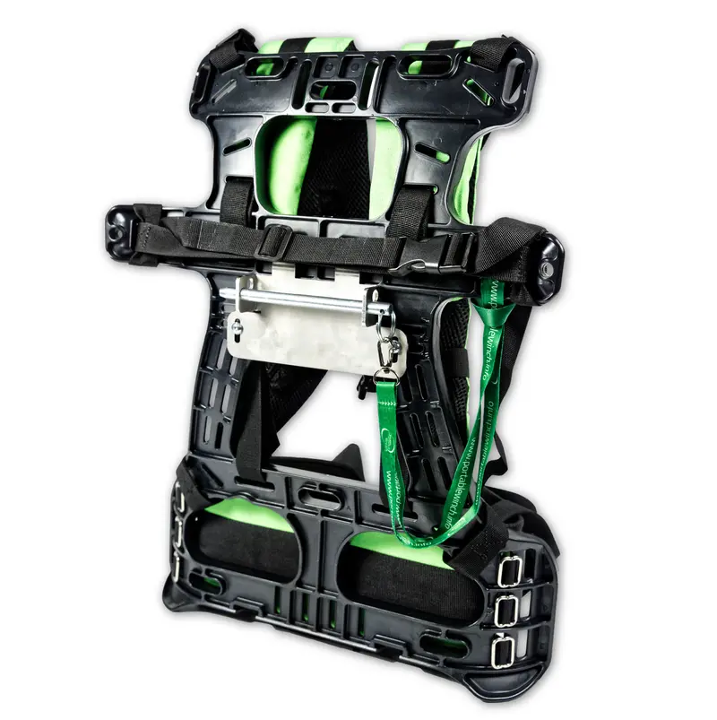 Molded Pack Frame For Winches 1