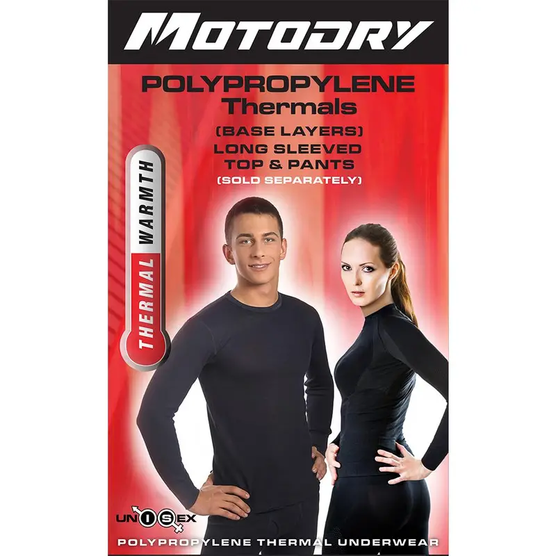 Moto Dry - Thermal Under Shirt 1