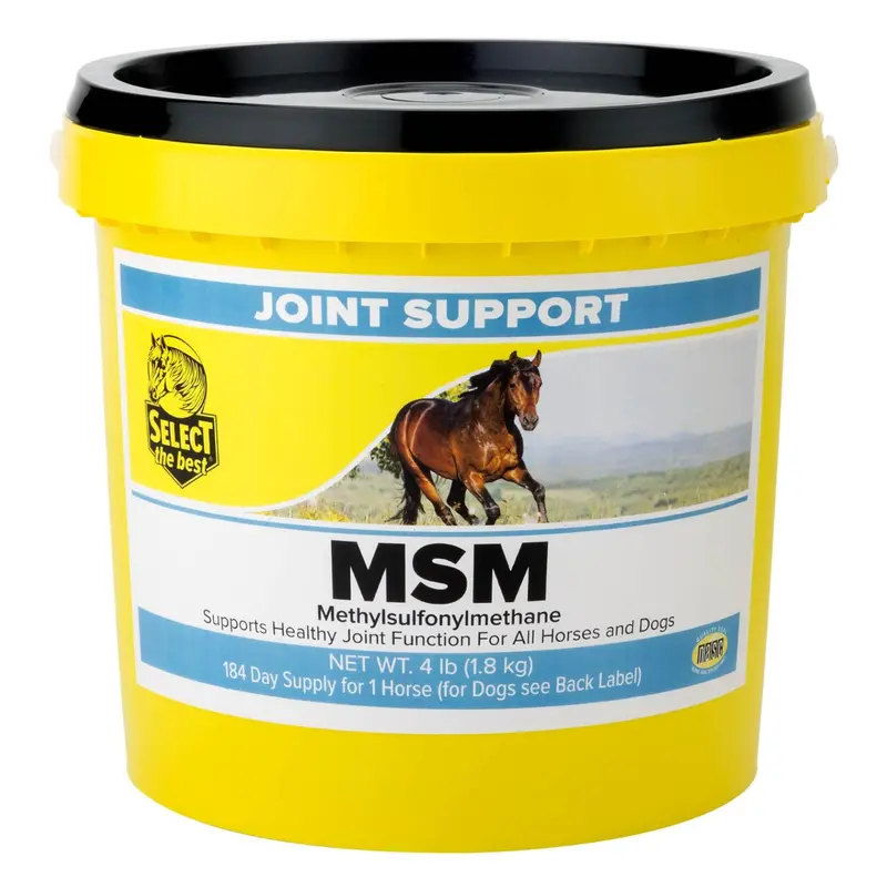 Msm Joint Support Supplement For Horses And Dogs – Hip, Joint & Mobility Health With Bioavailable Sulfur 2