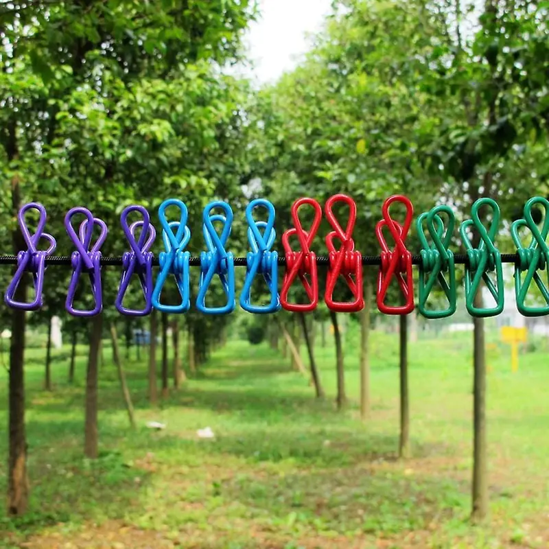 Multipurpose Stretchable Rope With Metal Clips 1