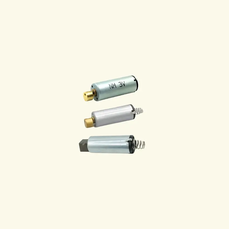 N60 3-6V Cylindrical Vibration Motor 1