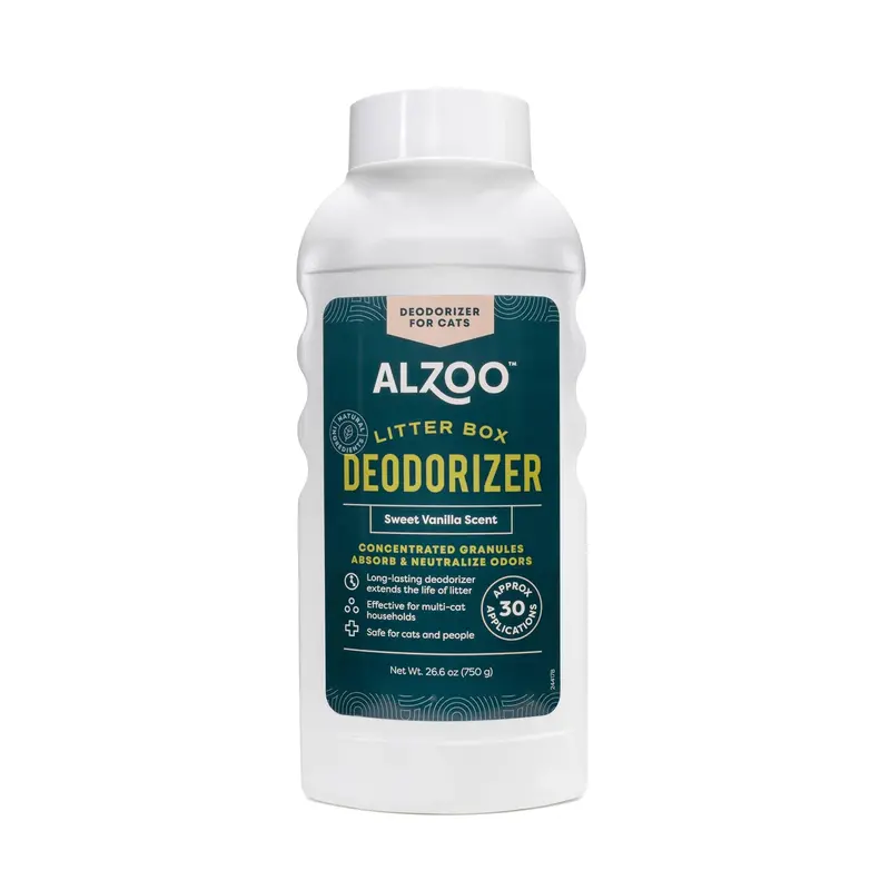 Natural Mineral-Based Concentrated Cat Litter Scented Deodorizer For Odor Control, 26.6 Oz 1