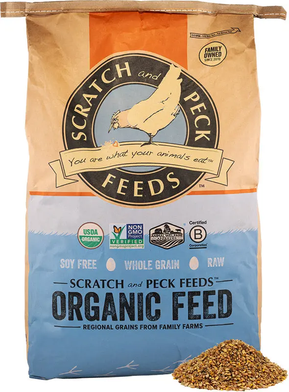 Naturally Free Organic Layer Feed 16% For Chickens & Ducks 1