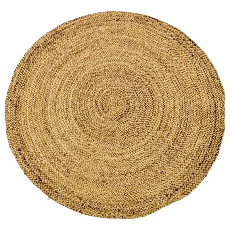 Naturel Jutetapijt 150 Cm 1