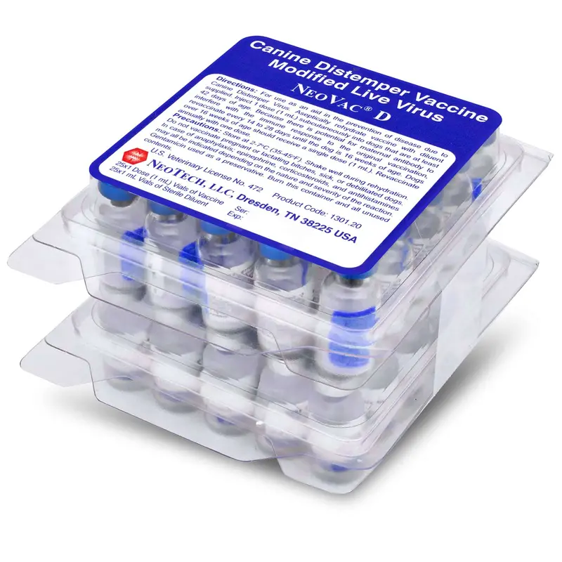 Neovac D Dog Vaccine (25 X 1Ml) 1