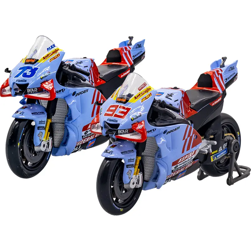 New Ray - 2024 Gresini Racing Team 1.18 Scale Model Bike 1