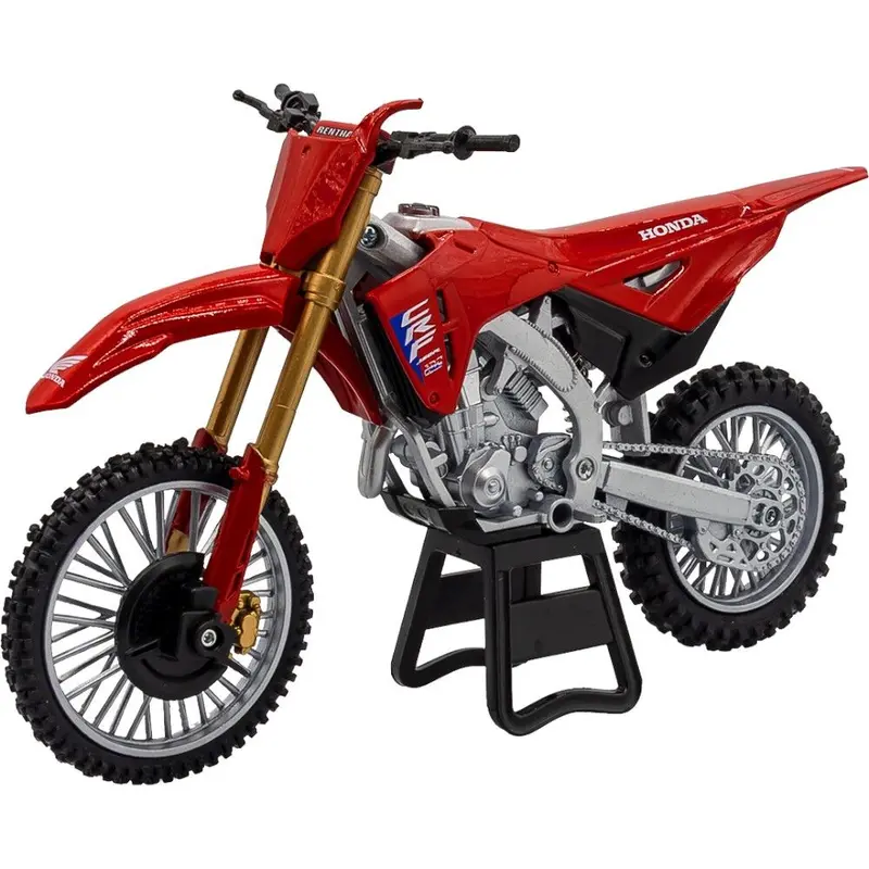 New Ray - 2025 Honda Crf450r 1.12 Scale Model Bike 1