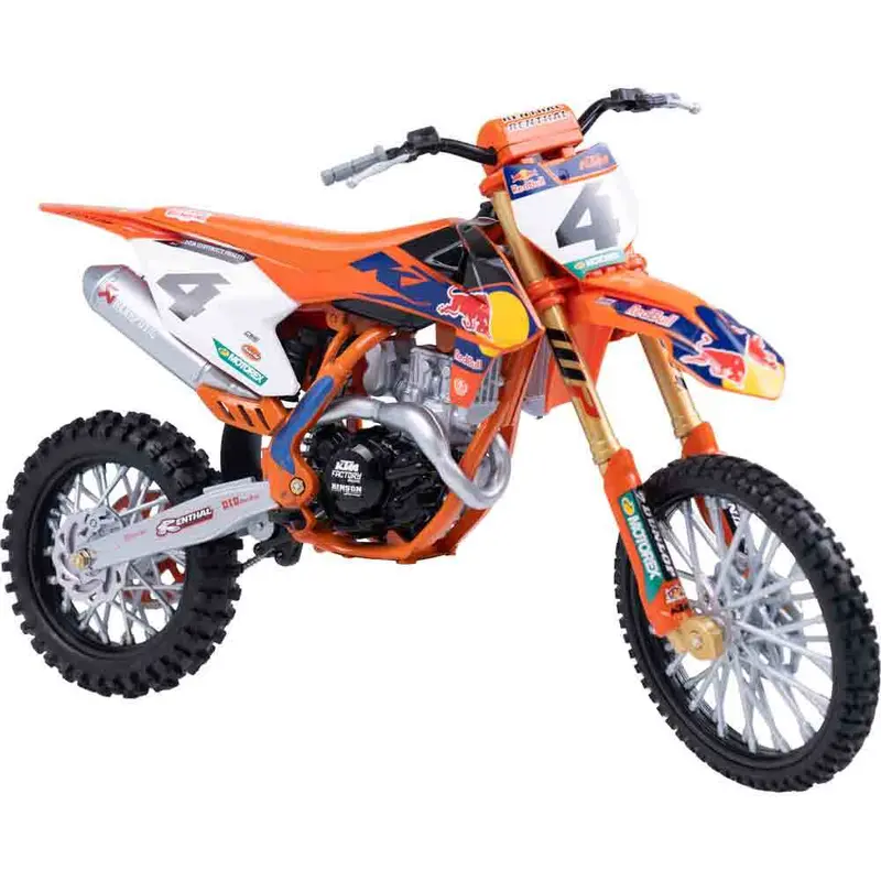 New Ray - Chase Sexton Ktm Factory Racing 1.12 Scale Model Bike 1