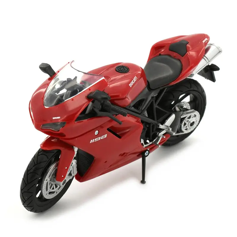 New Ray - Ducati 1198 1.12 Scale Model Bike 1