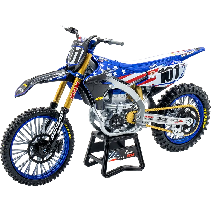 New Ray - Eli Tomac Mxon Yamaha 1.12 Scale Model Bike 1