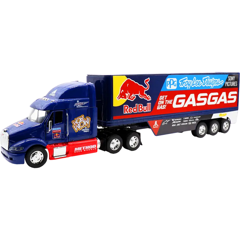 New Ray - Gas Gas Racing Team Truck 1.32 Scale Model 1