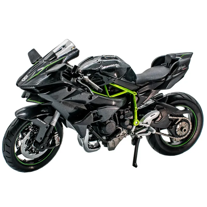 New Ray - Kawasaki Ninja H2 R 1.12 Scale Model Bike 1