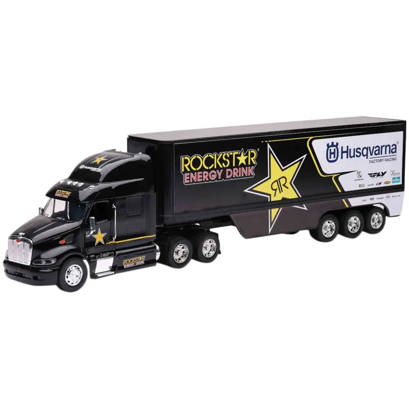 New Ray - Rockstar Husqvarna Racing Team Truck 1.32 Scale Model 1