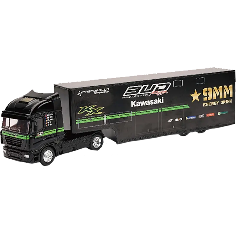 New Ray - Stralis Kawasaki Racing Team Truck 1.43 Scale Model 1