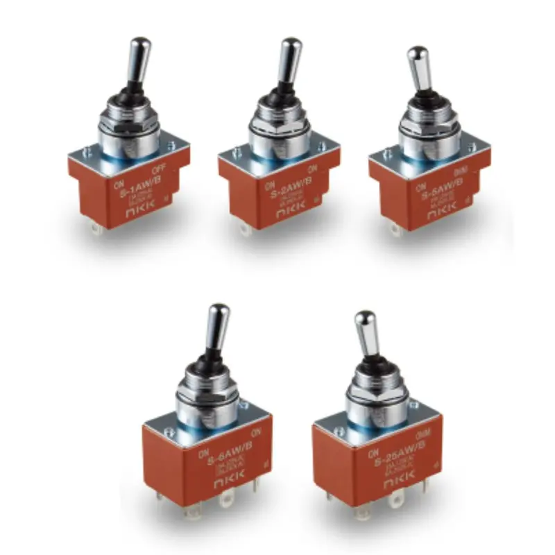 Nkk S-Series Toggle Switches 1