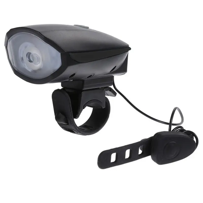 Non-Rechargeable Bicycle Led Light With Horn 1