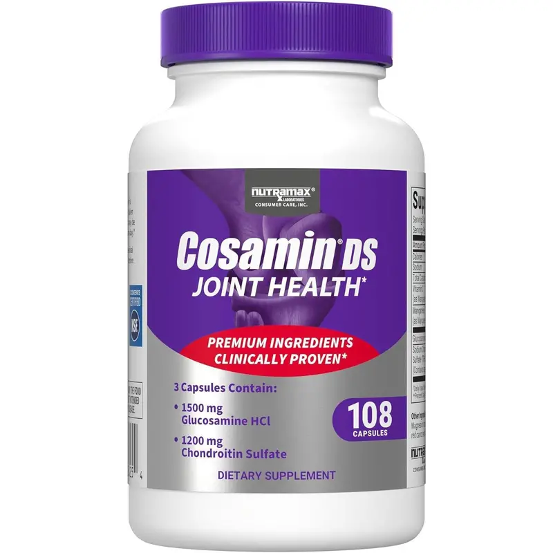 Nutramax Cosamin Ds Joint Health Supplement With Glucosamine & Chondroitin For Men’S & Women's Joint Health, 108 Capsules 1