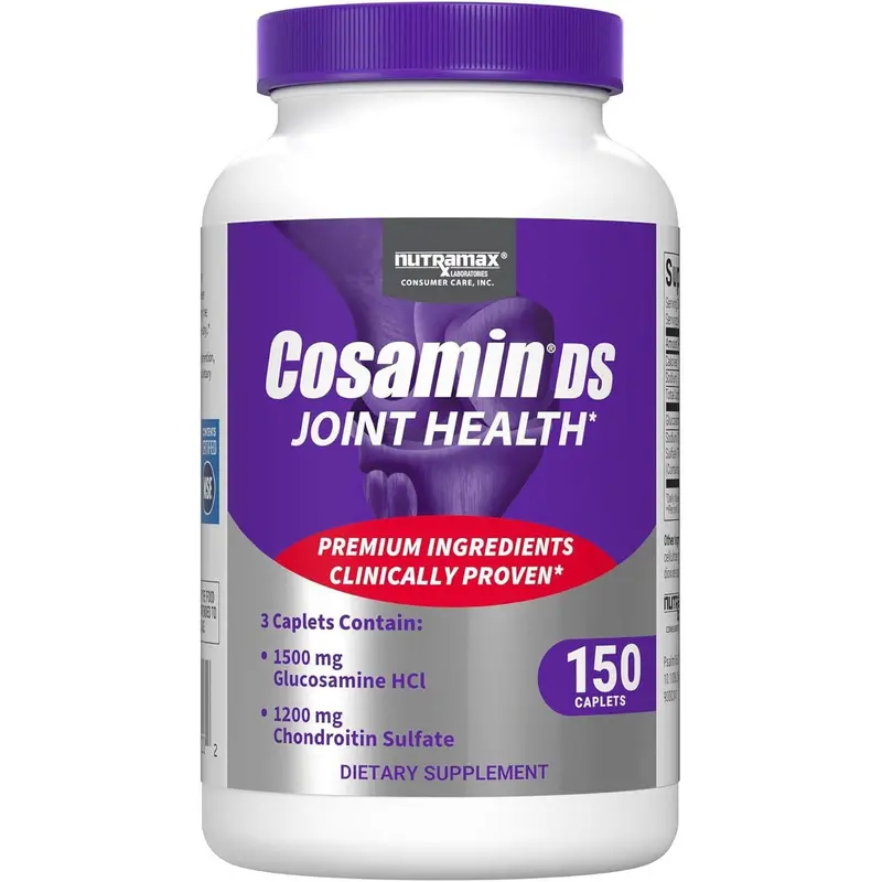 Nutramax Cosamin Ds Joint Health Supplement With Glucosamine & Chondroitin For Men’S & Women's Joint Health, 150 Caplets 1