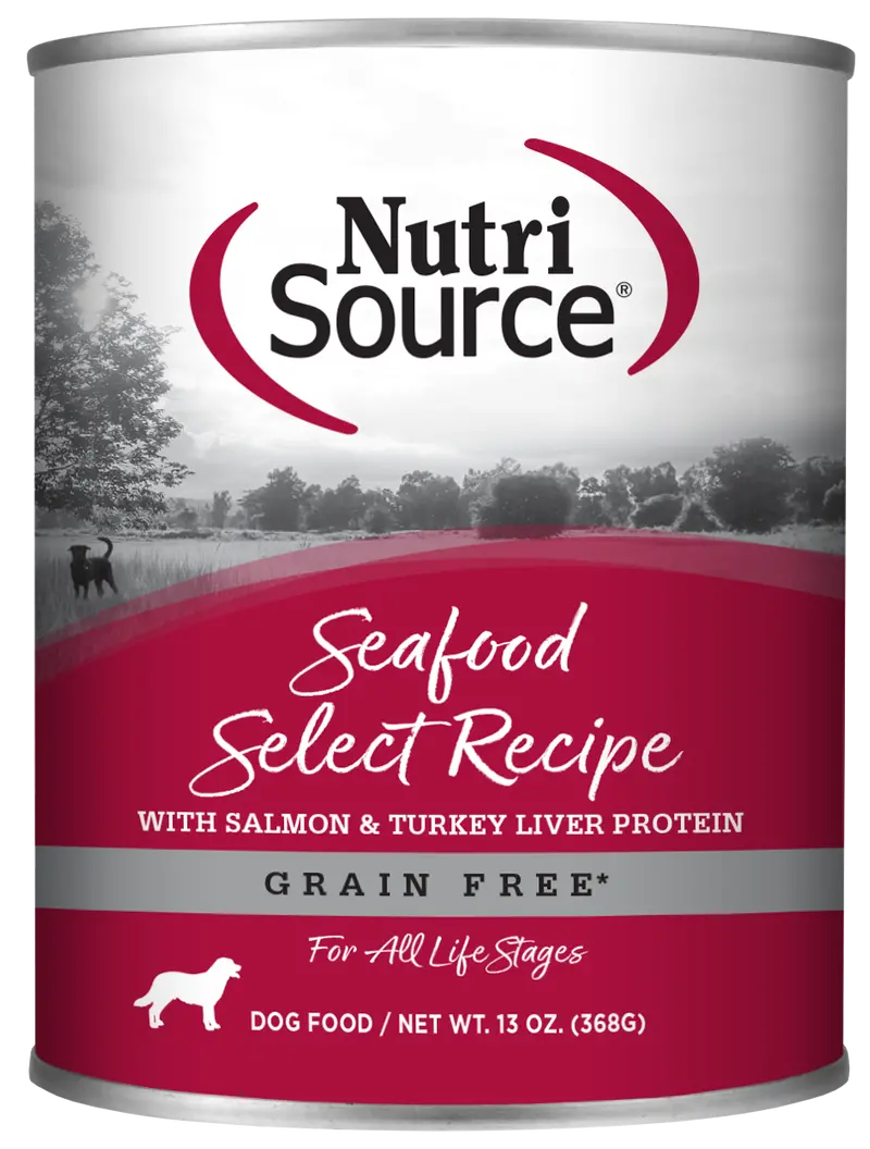 Nutrisource® Seafood Select Healthy Grain Free Wet Dog Food 1