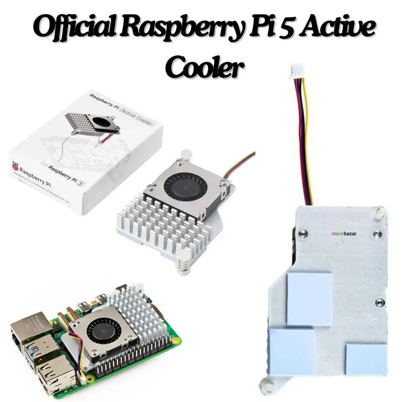 Official Raspberry Pi 5 Active Cooler 1