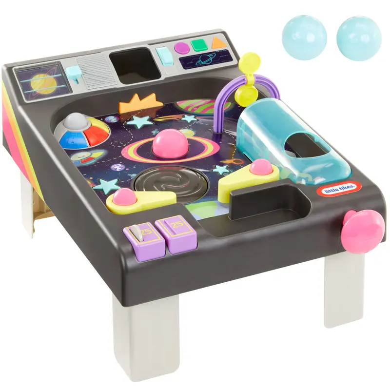 Old School My First Pinball Activity Table 1