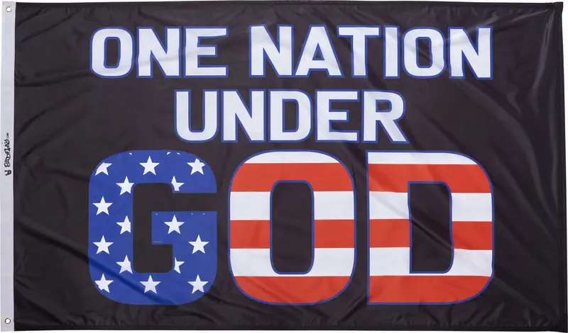 One Nation Under God Flag 1