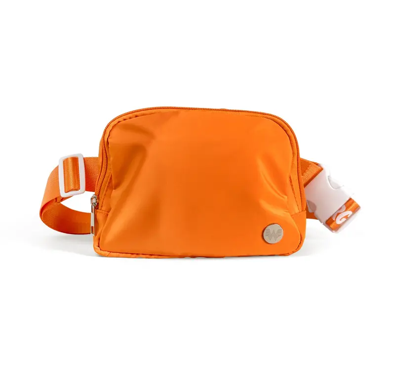 Orange Belt Bag 1