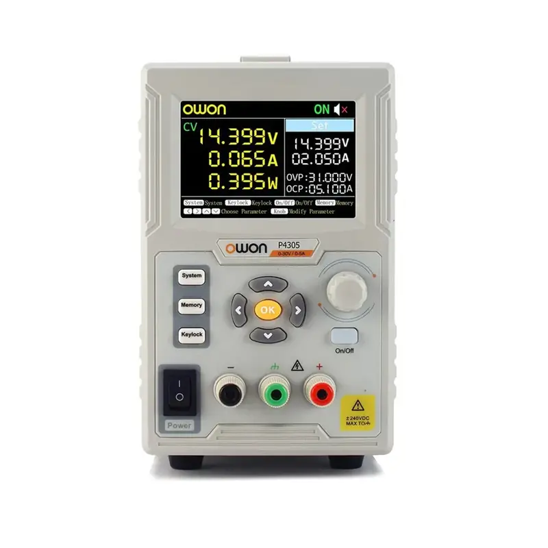 Owon P4305 30V 5A Programmable Dc Power Supply 1