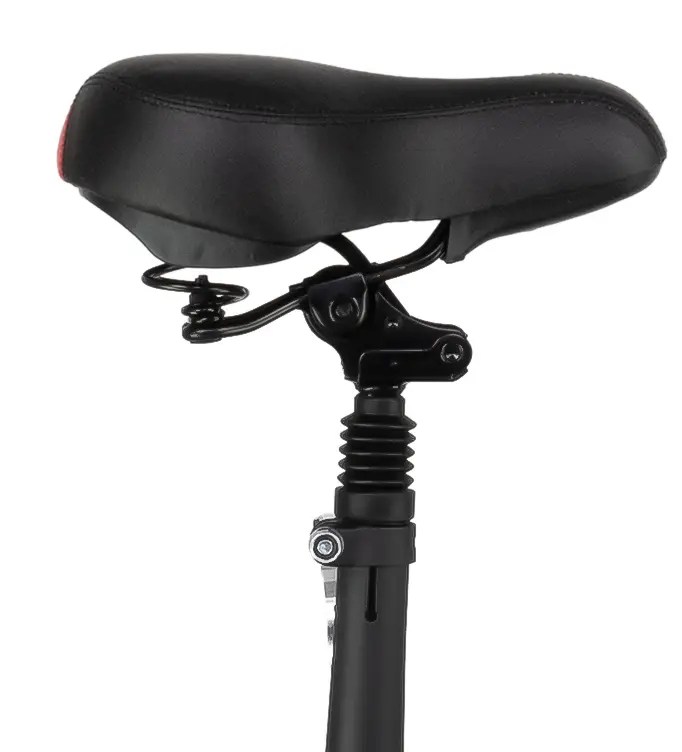 P1 2.0 / 3.0 Padded Saddle Seat With Pole 1